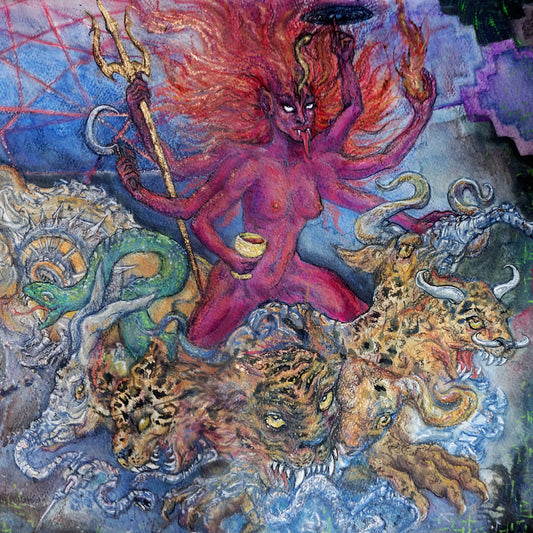 TETRAGRAMMACIDE "Cyber-Tantric Paradigm Of Radical Sri-Vidya" Gatefold LP