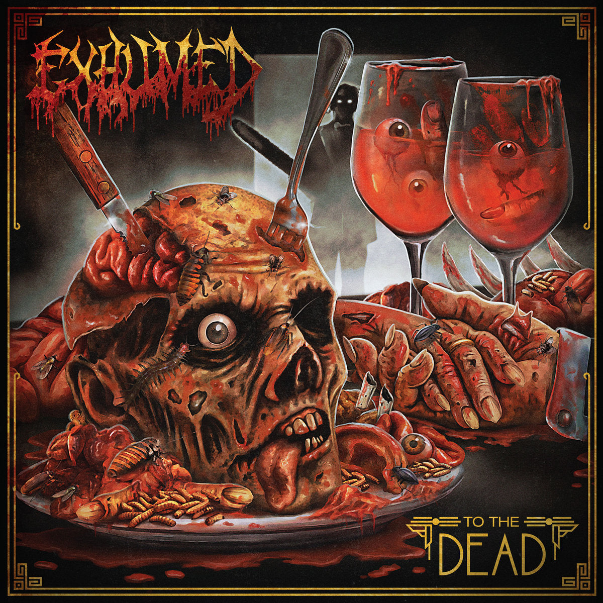 EXHUMED "To The Dead" CD