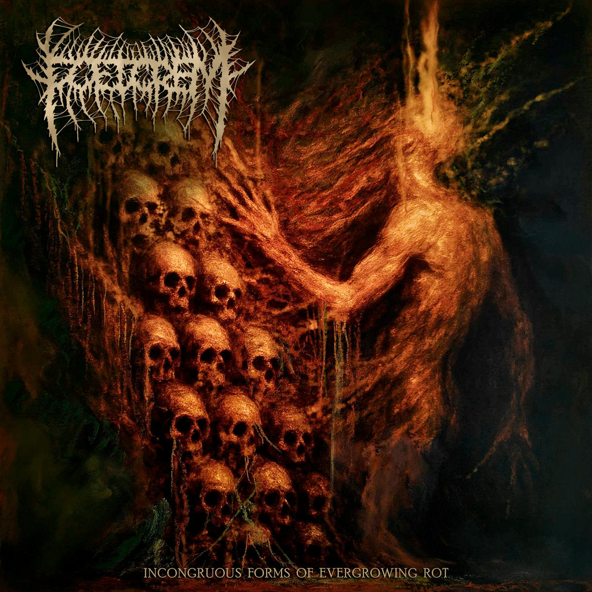 FOETOREM "Incongruous Forms Of Evergrowing Rot" CD