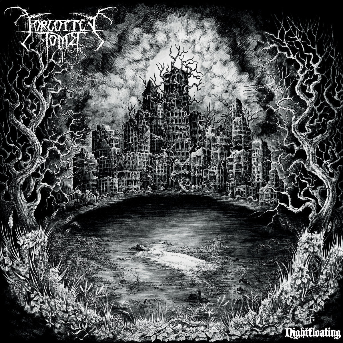 FORGOTTEN TOMB "Nightfloating" LP