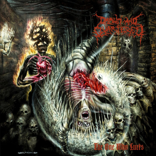 DRAWN AND QUARTERED "The One Who Lurks" CD