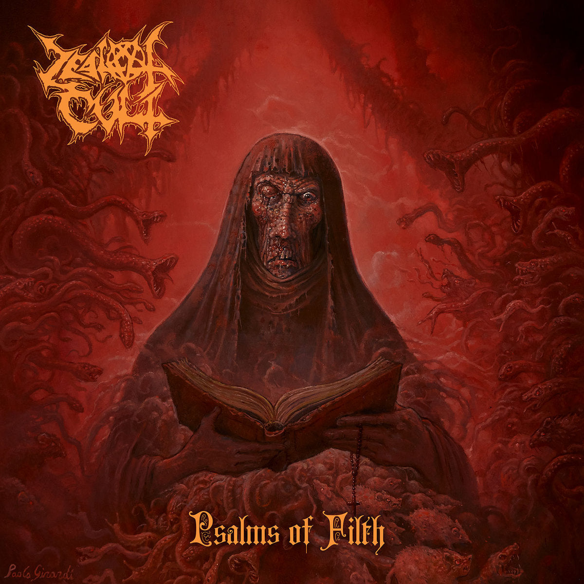 ZEALOT CULT "Psalms Of Filth" CD