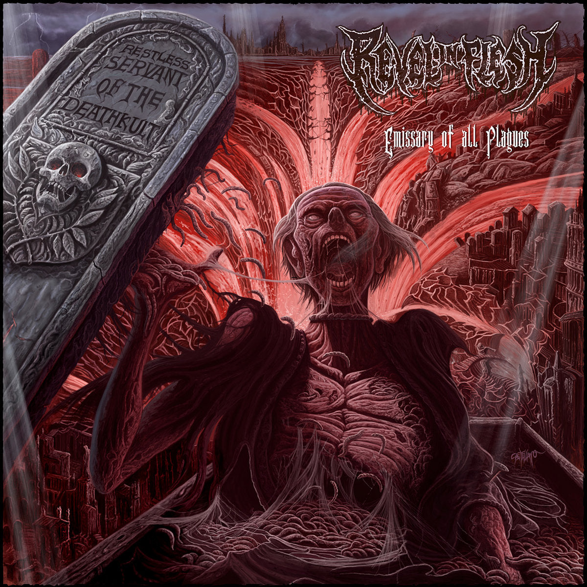 REVEL IN FLESH "Emissary Of All Plagues" CD