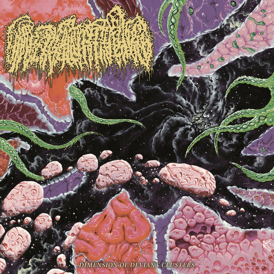 UNIVERSALLY ESTRANGED "Dimension Of Deviant Clusters" LP