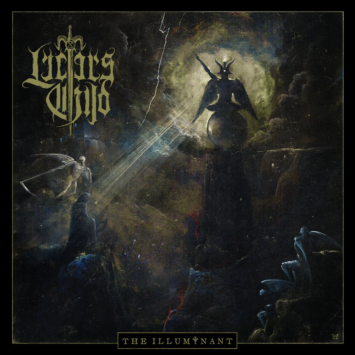 LUCIFER'S CHILD "The Illuminant" LP