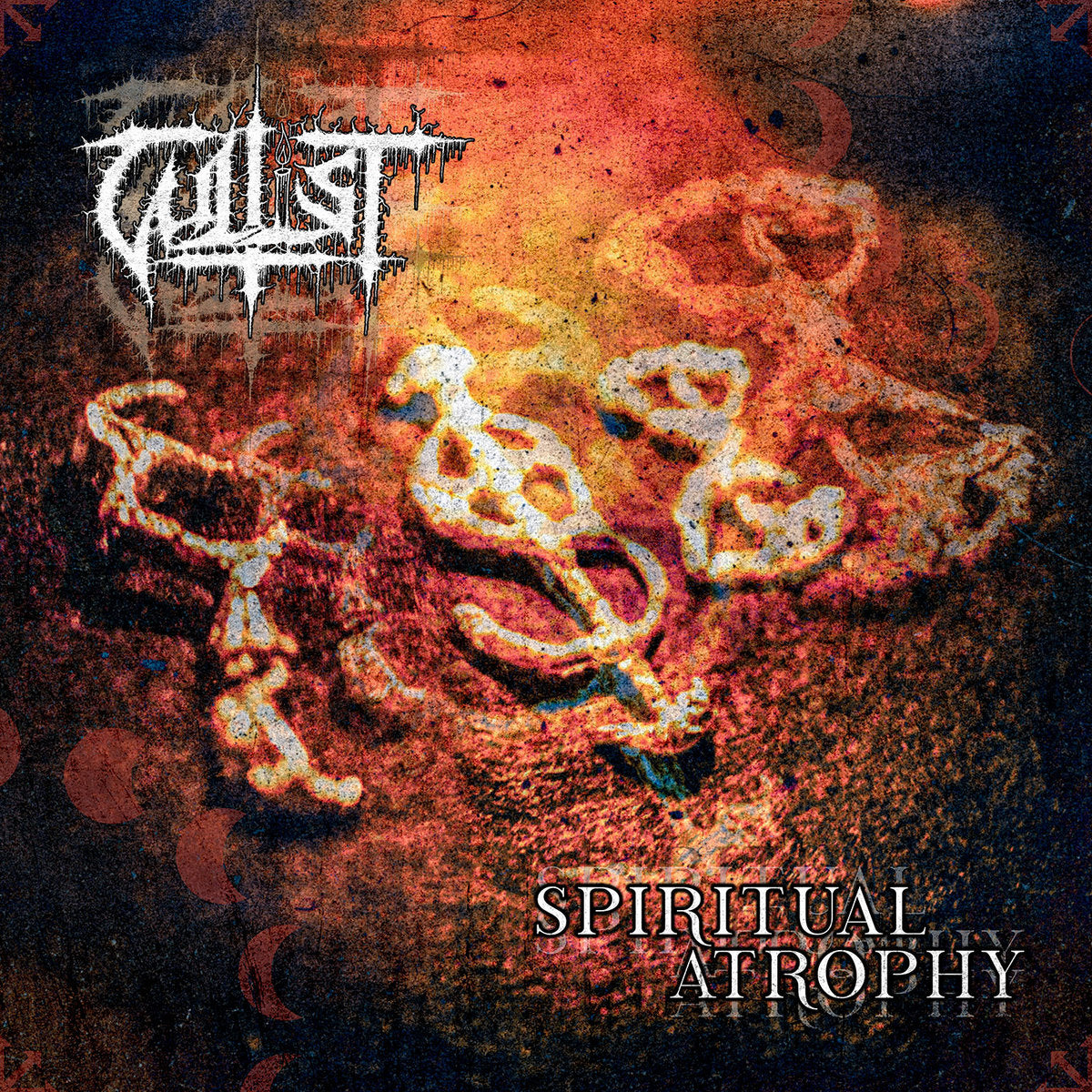 CULTIST "Spiritual Atrophy" CD