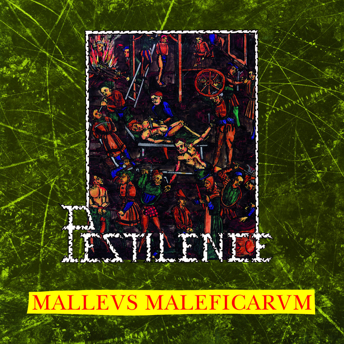 PESTILENCE "Malleus Maleficarum" LP