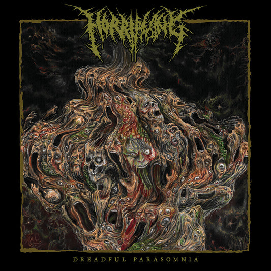 HORRIFYING "Dreadful Parasomnia" CD