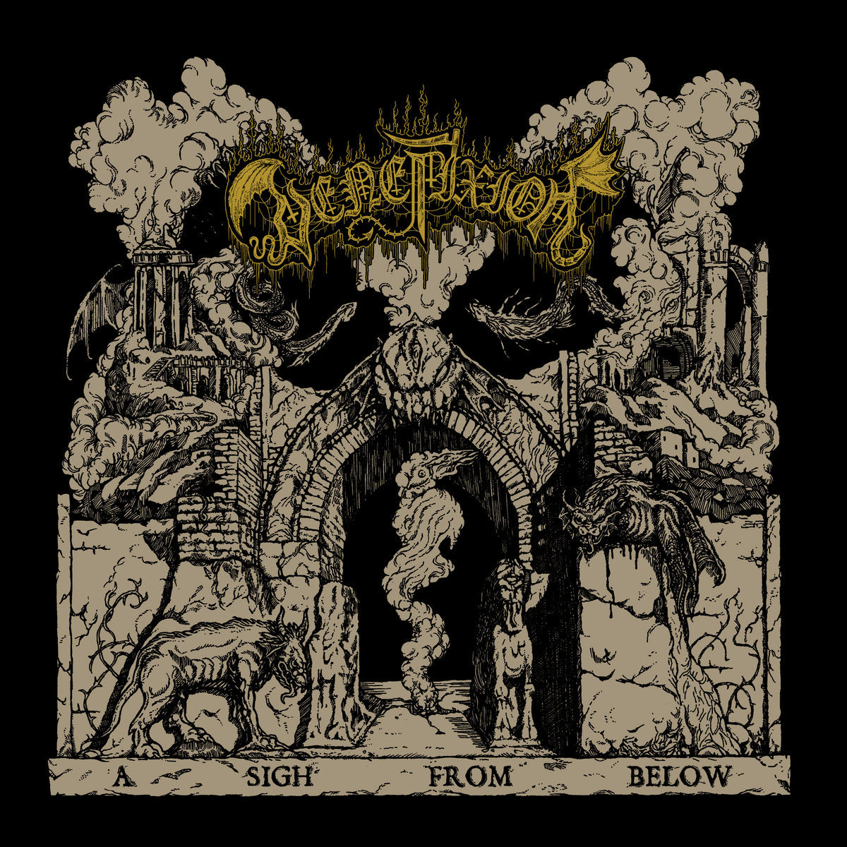 VENEFIXION "A Sigh From Below" CD