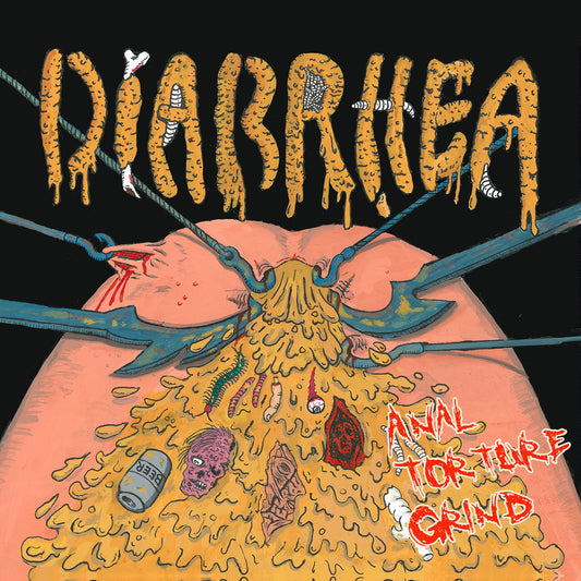 DIARRHEA "Anal Torture Grind" Mini CD