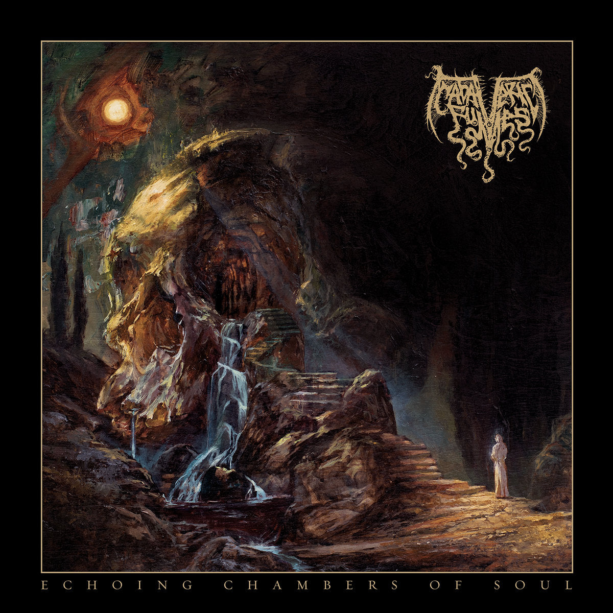 CADAVERIC FUMES "Echoing Chambers Of Soul" LP