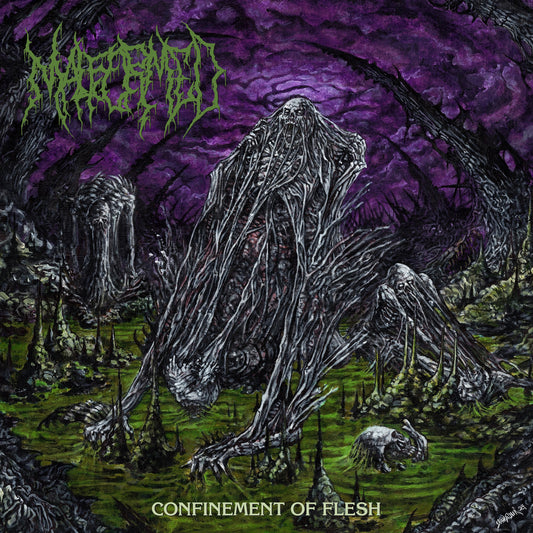 MALFORMED "Confinement Of Flesh" LP