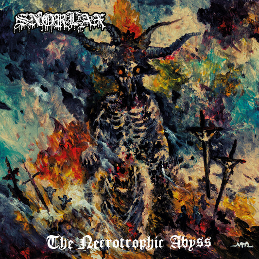 SNORLAX "The Necrotrophic Abyss" Digipak CD