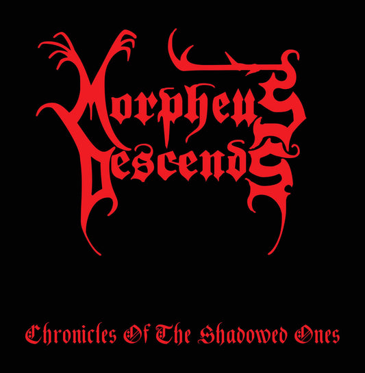 MORPHEUS DESCENDS "Chronicles Of The Shadowed Ones" LP