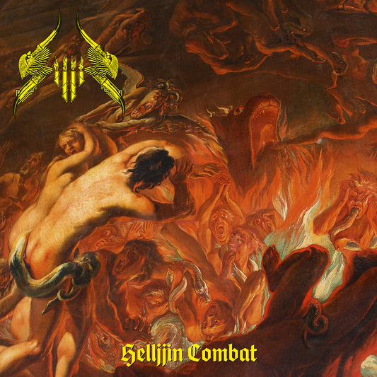 SIJJIN "Helljjin Combat" CD