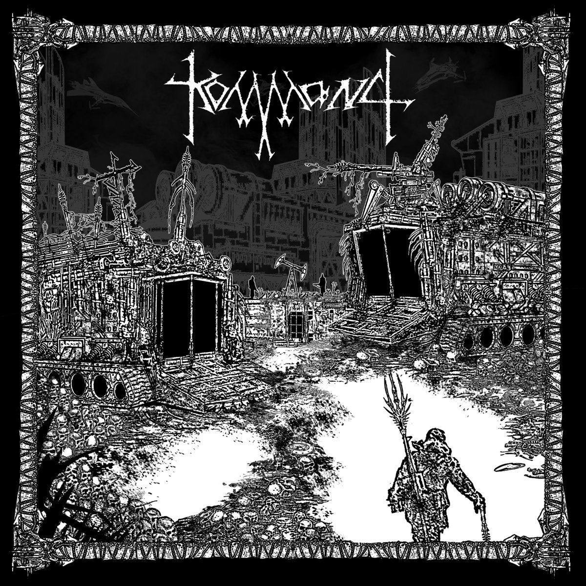 KOMMAND "Death Age" CD