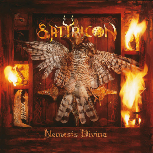 SATYRICON "Nemesis Divina" CD