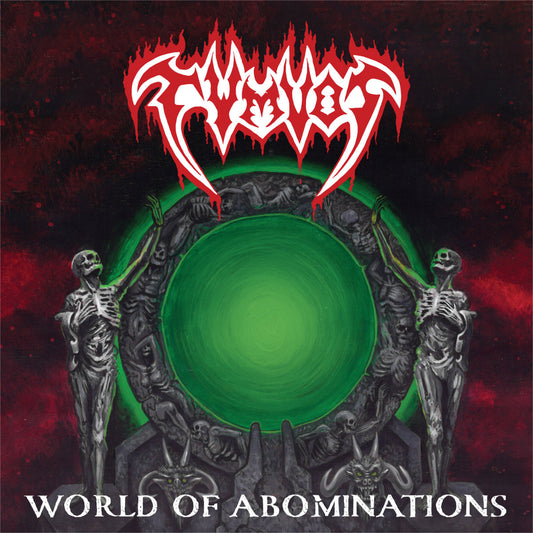 TYMVOS "World Of Abominations" CD