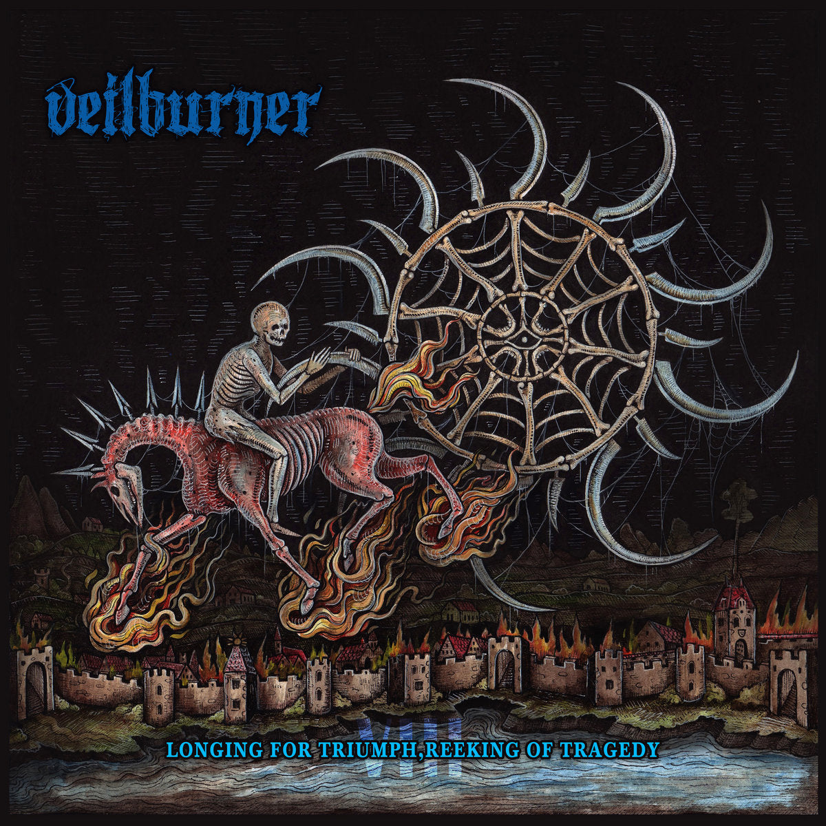 VEILBURNER "Longing For Triumph, Reeking Of Tragedy" Digipak CD