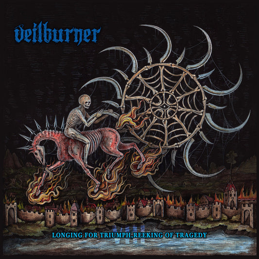 VEILBURNER "Longing For Triumph, Reeking Of Tragedy" Digipak CD