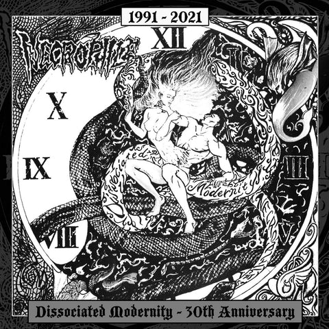 NECROPHILE "Dissociated Modernity - 30th Anniversary" CD