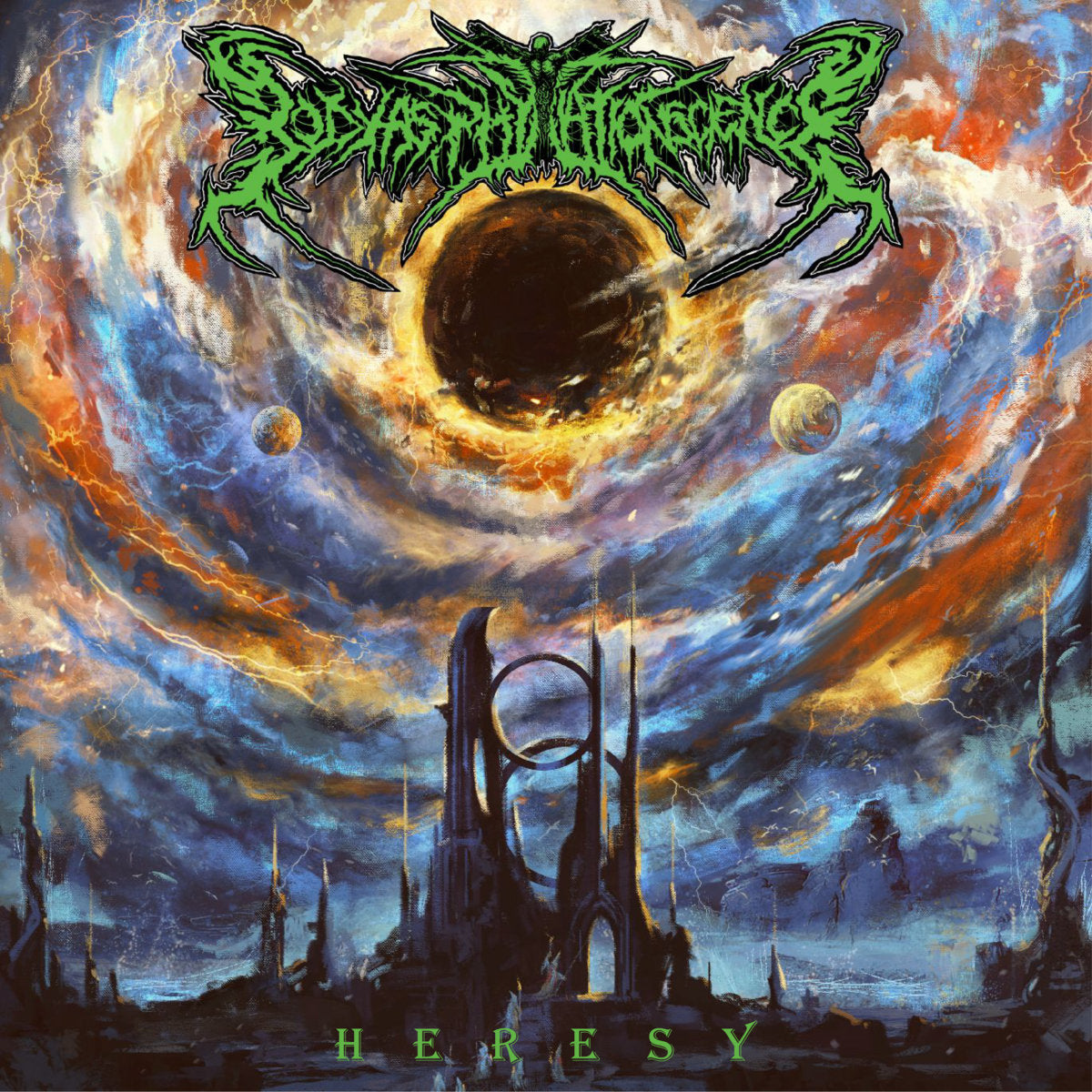 BODY ASPHYXIATION SCIENCE "Heresy / Gravitation Blood Art" CD