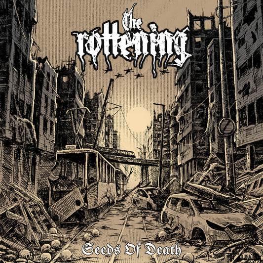 THE ROTTENING "Seeds Of Death" Mini CD