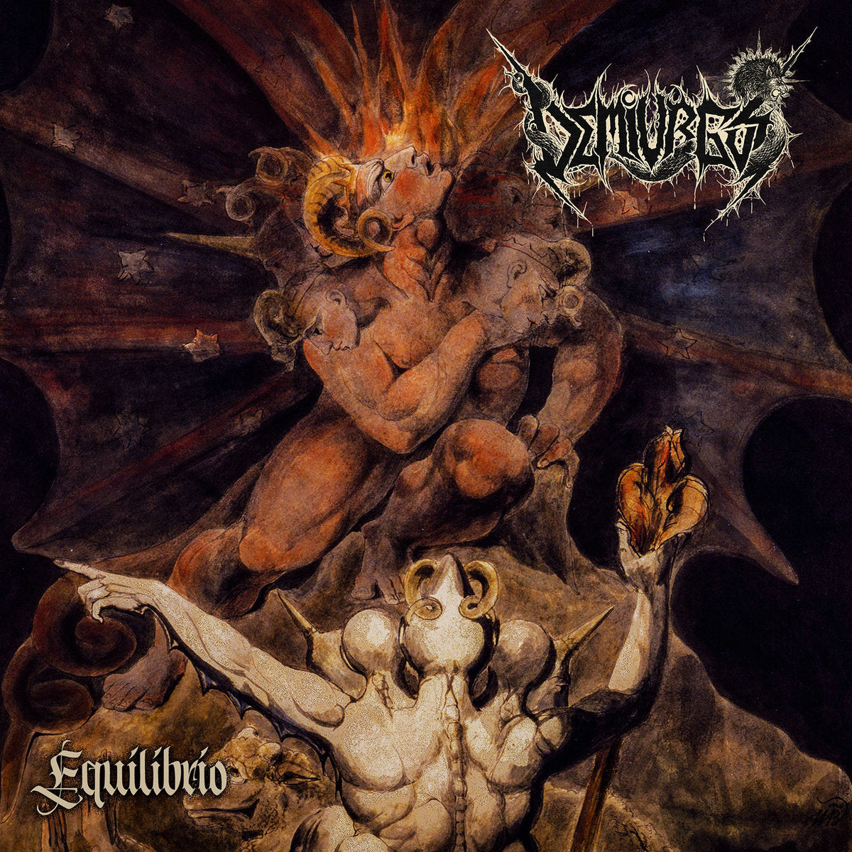 DEMIURGUS "Equilibrio" CD
