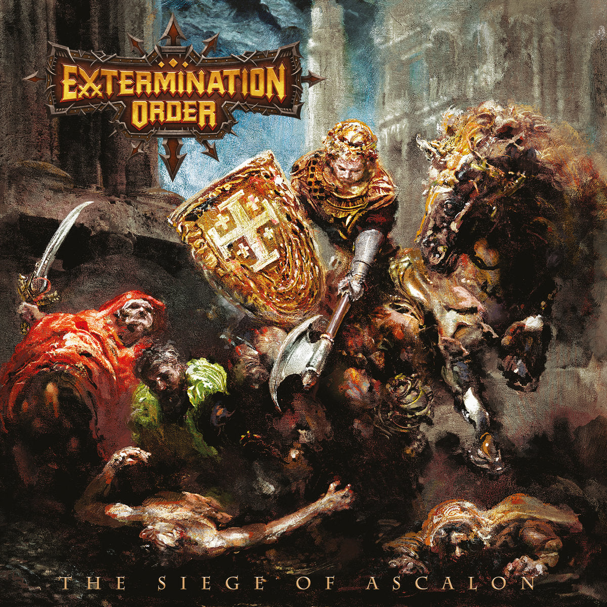 EXTERMINATION ORDER "The Siege Of Ascalon" Gatefold LP