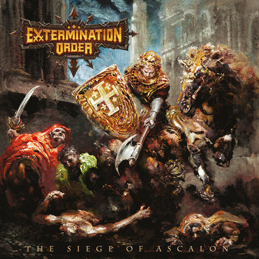 EXTERMINATION ORDER "The Siege Of Ascalon" Gatefold LP