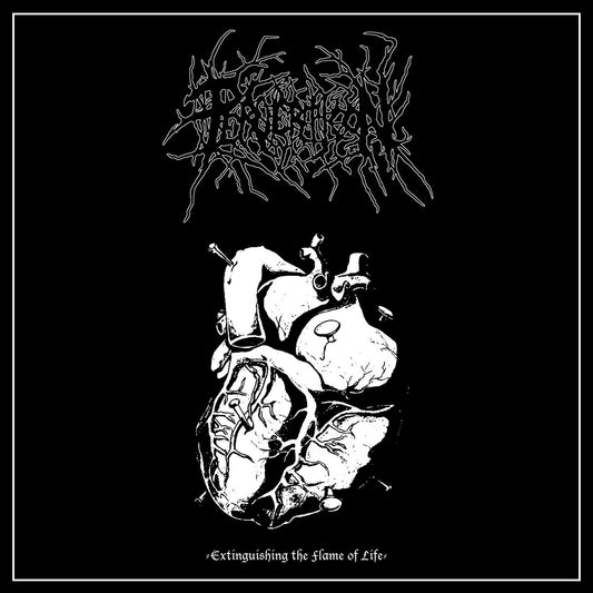 PERVERTICON "Extinguishing The Flame Of Life" CD