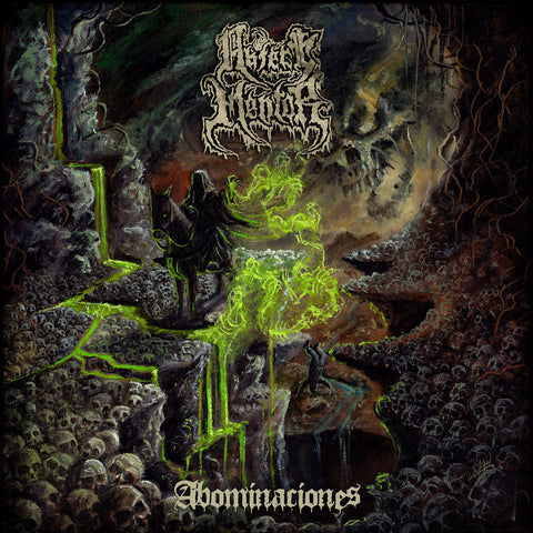 ABJECT MENTOR "Abominaciones" CD