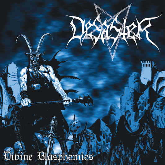 DESASTER "Divine Blasphemies" Gatefold LP
