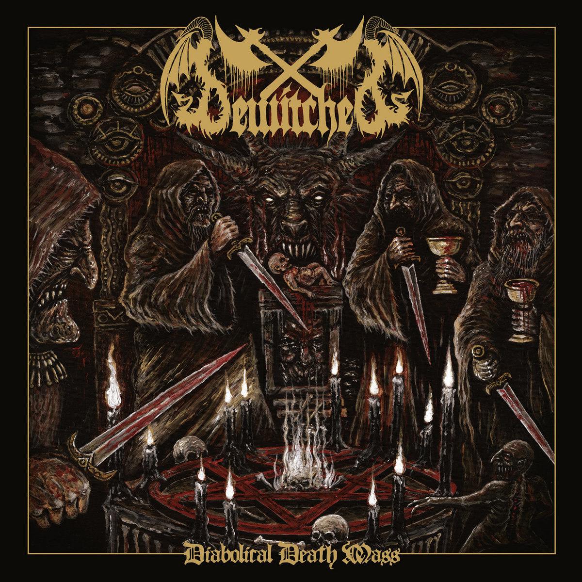 BEWITCHED "Diabolical Death Mass" CD