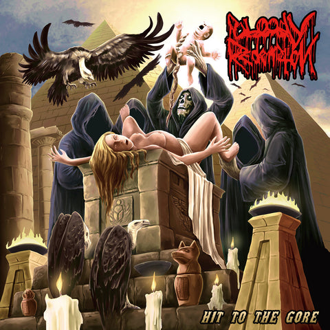 BLOODY REDEMPTION "Hit To The Gore" CD