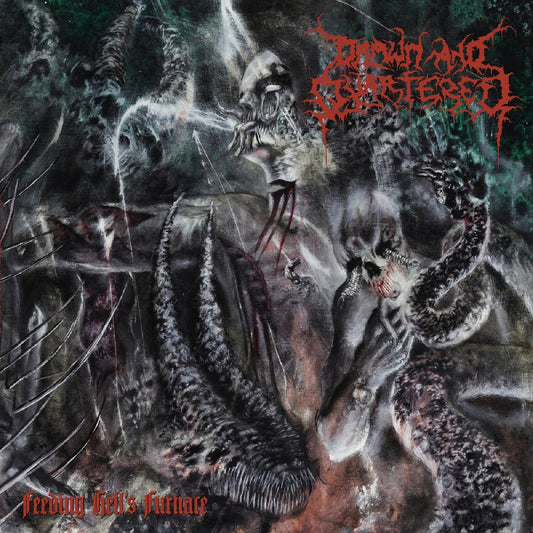 DRAWN AND QUARTERED "Feeding Hell's Furnace" CD