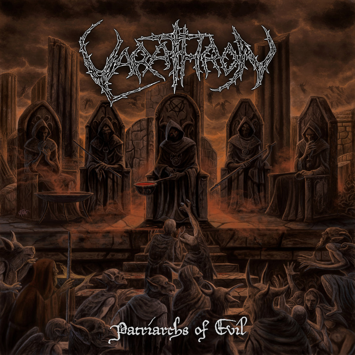 VARATHRON "Patriarchs Of Evil" Digipak CD