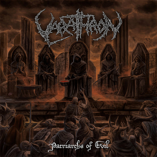 VARATHRON "Patriarchs Of Evil" Digipak CD