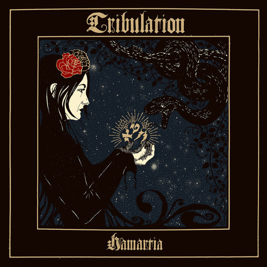 TRIBULATION "Hamartia" Digipak CD EP