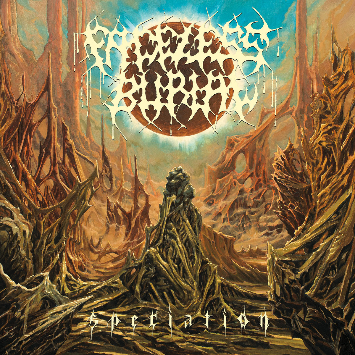 FACELESS BURIAL "Speciation" CD