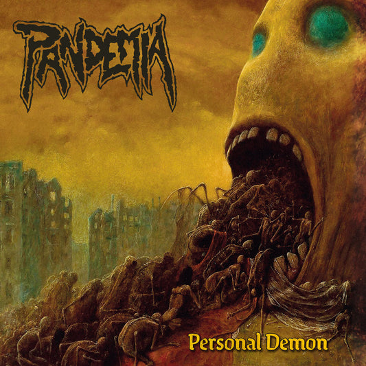 PANDEMIA "Personal Demon" CD