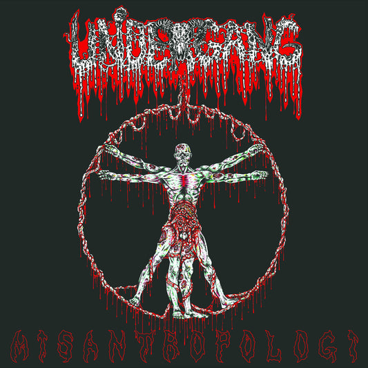 UNDERGANG "Misantropologi" CD