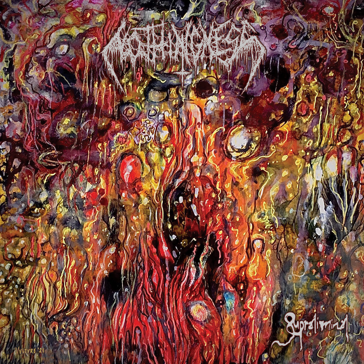 NOTHINGNESS "Supraliminal" LP