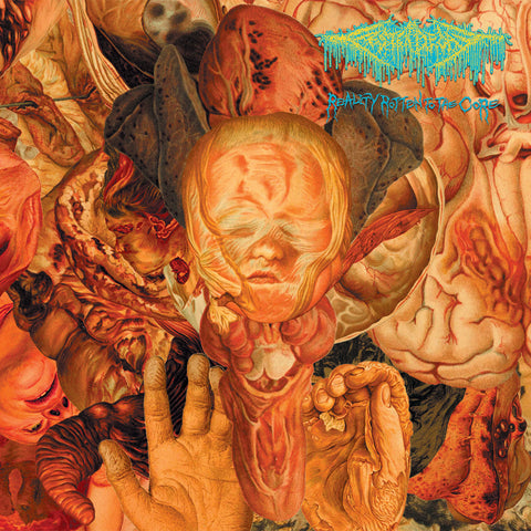 FESTERDECAY "Reality Rotten To The Core" CD