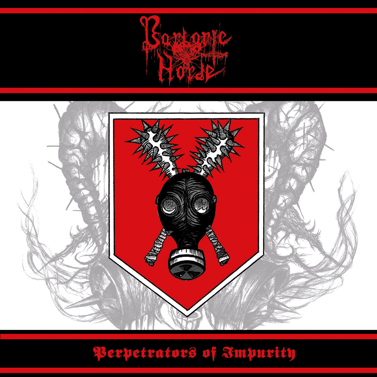 BARBARIC HORDE "Perpetrators Of Impurity" CD