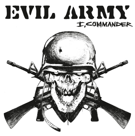 EVIL ARMY "I, Commander" 7" EP