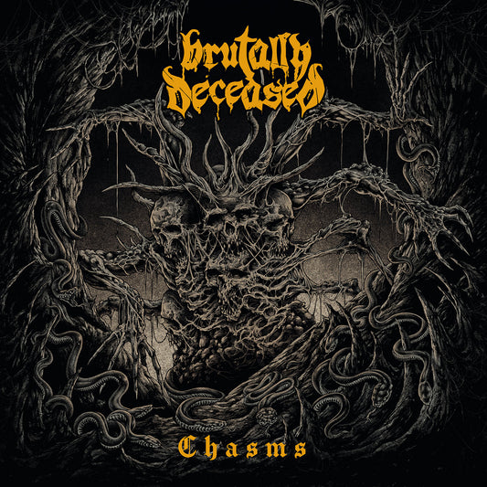 BRUTALLY DECEASED "Chasms" Digipak CD