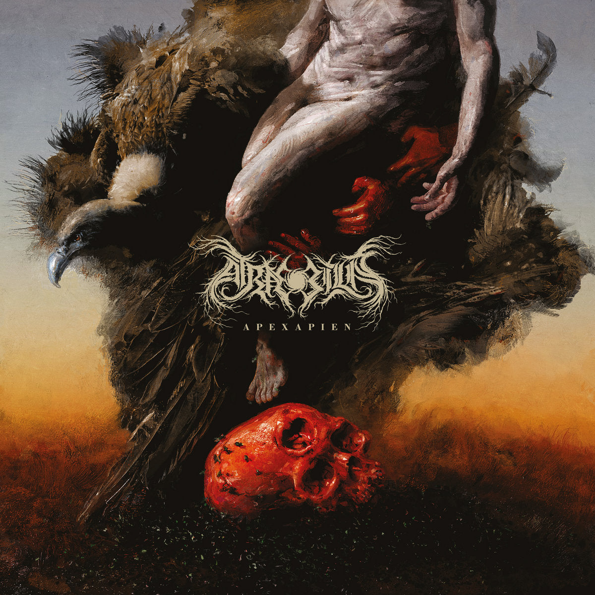 ATRÆ BILIS "Apexapien" Digipak CD
