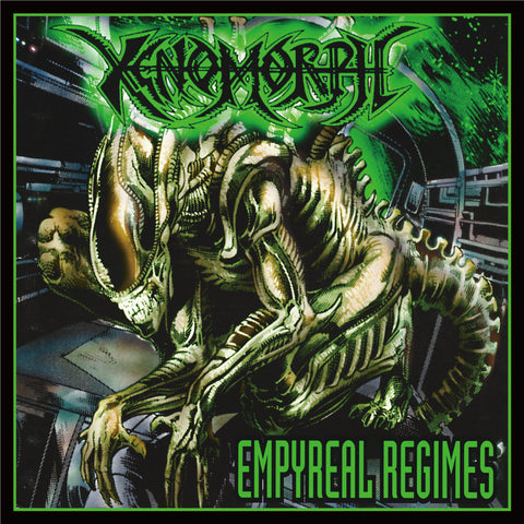 XENOMORPH "Expyreal Regimes" CD