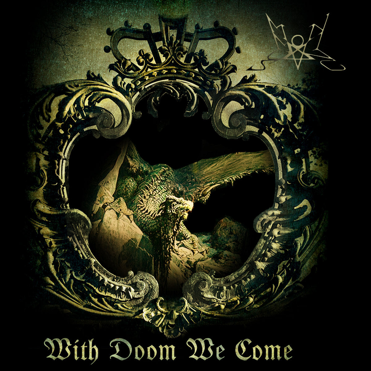 SUMMONING "With Doom We Come" Double LP